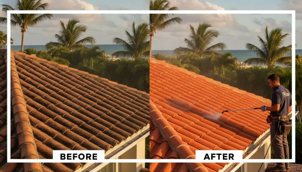 Soft Wash Roof Cleaning in Juno Beach: Protect Your Coastal Home