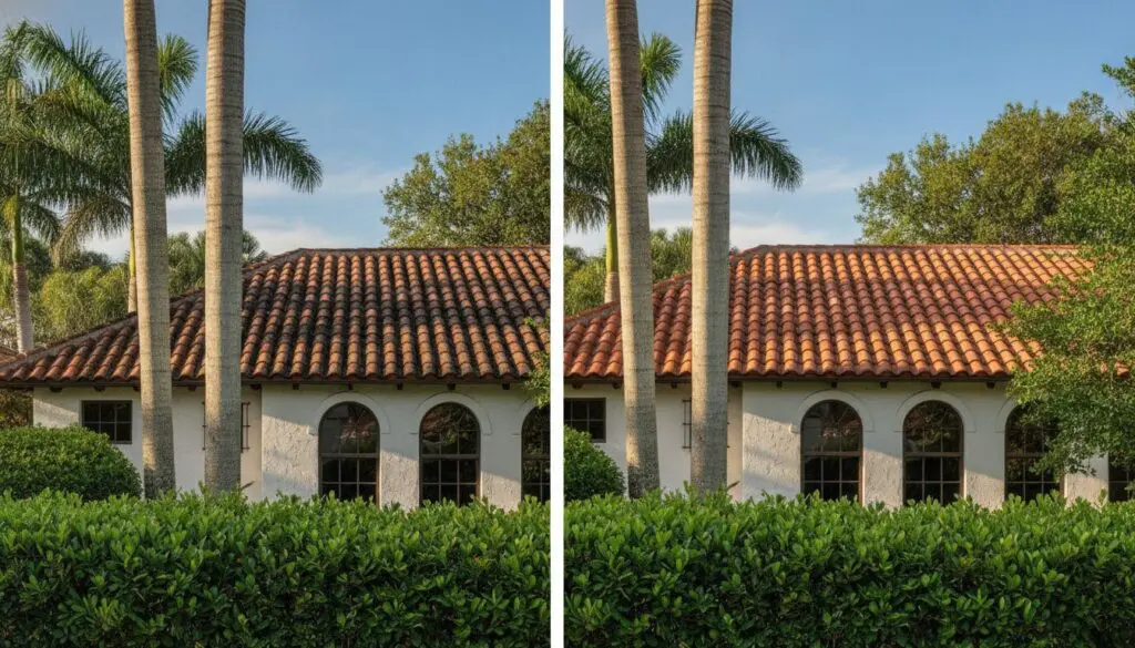 Professional Roof Washing Services in Palm Beach County
