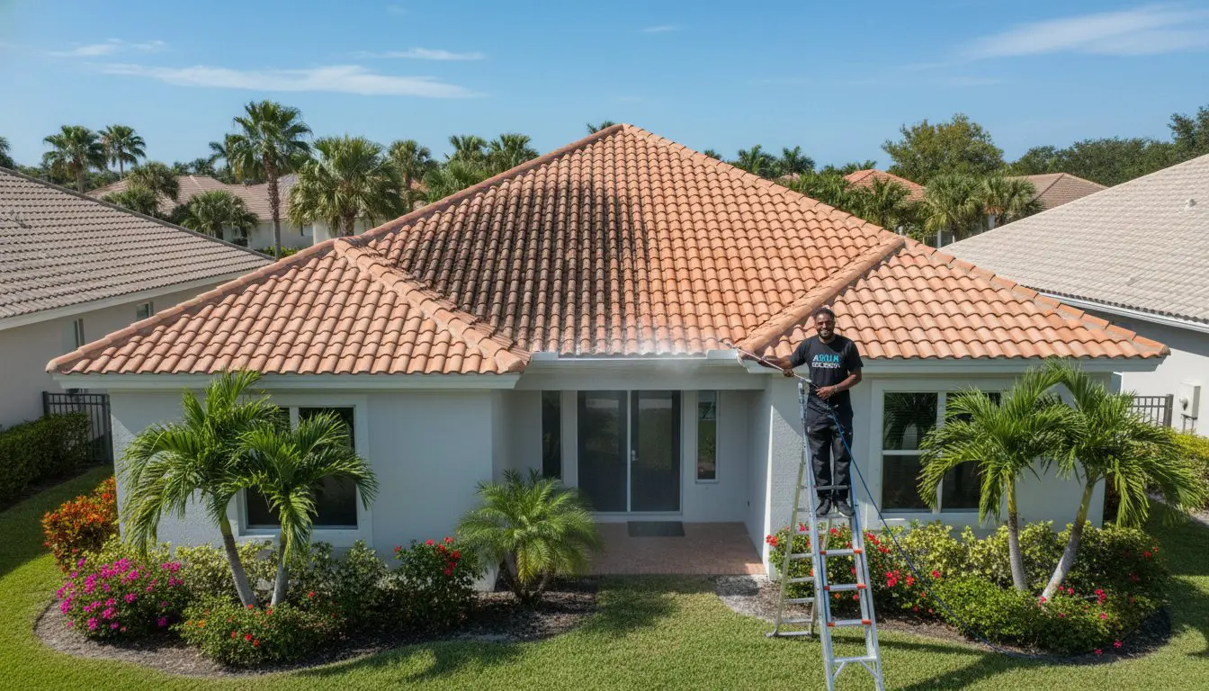 Professional Roof Cleaning: The Ultimate Guide to Protecting Your Florida Home