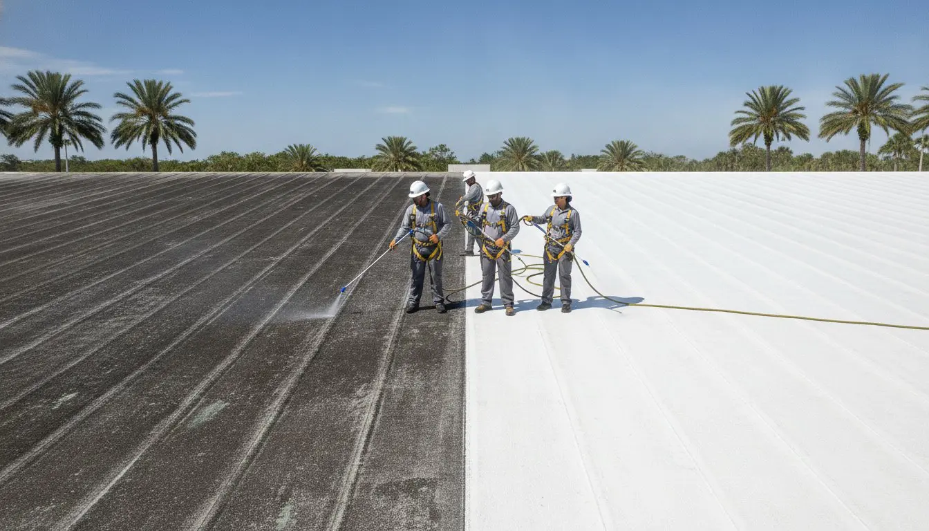 Commercial Roof Washing: Palm Beach County Expert Guide