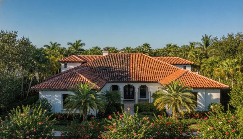 Eco-Friendly Roof Wash for Palm Beach County Homes