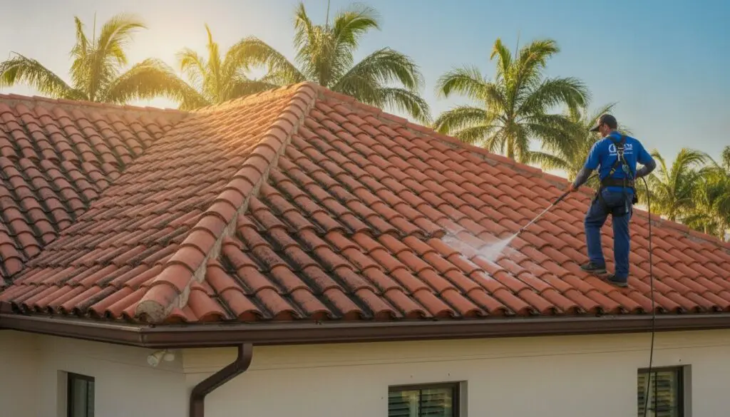 Expert Tile Roof Cleaning in Palm Beach Gardens
