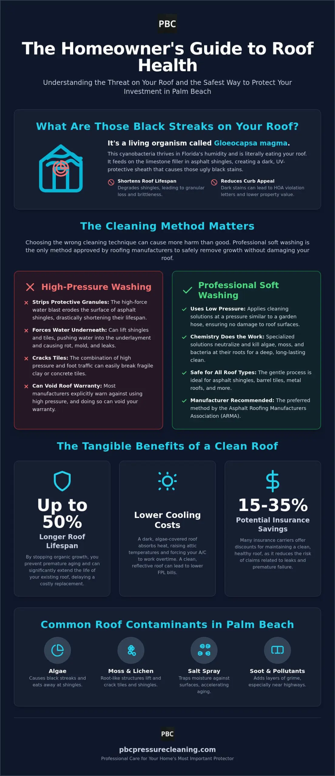 Expert Roof Cleaning in Palm Beach: Protect Your Home