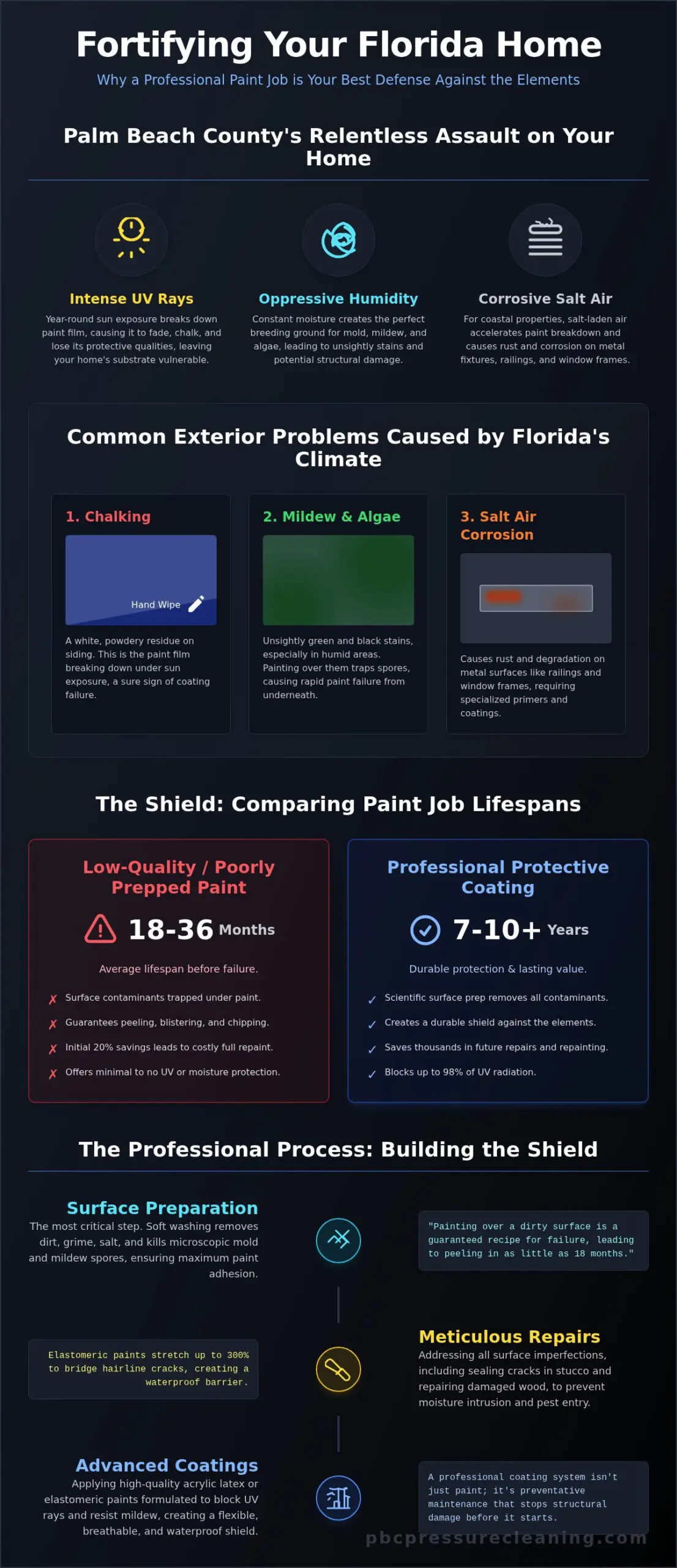 Professional Painters in Palm Beach County: The Ultimate Guide to Exterior Home Protection (2026)