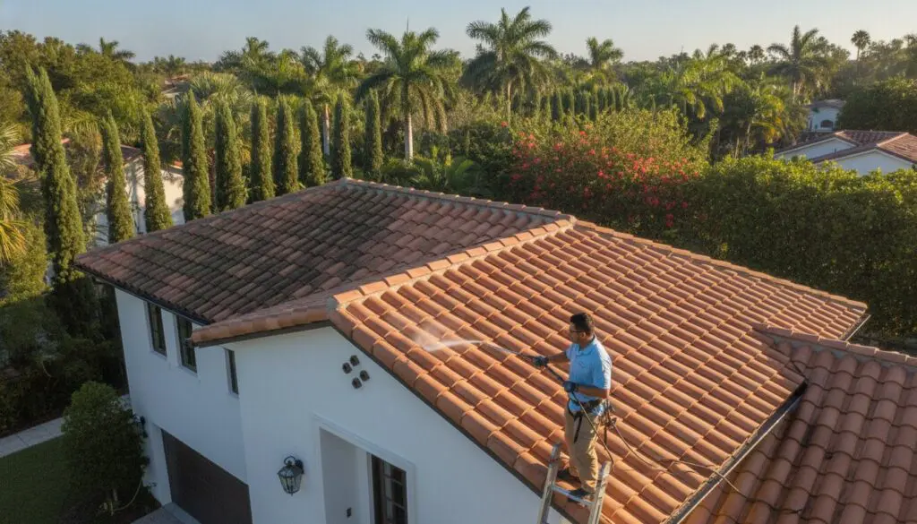 Palm Beach Roof Mold & Mildew Cleaning: Protect Your Home