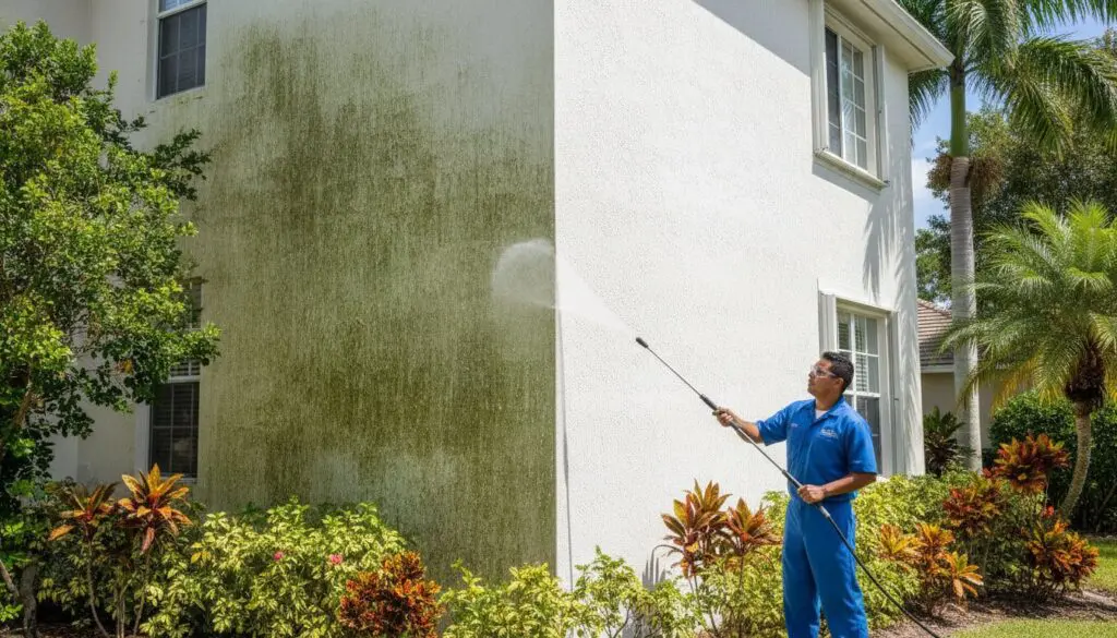Top-Rated Exterior House Washing in Palm Beach County