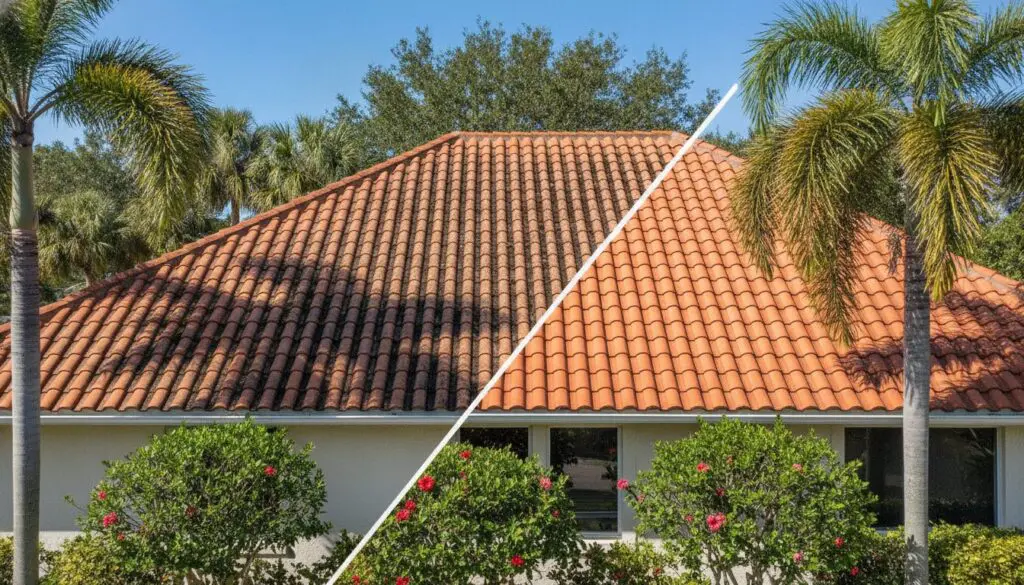 Why No Pressure Roof Cleaning is Best for Palm Beach Homes