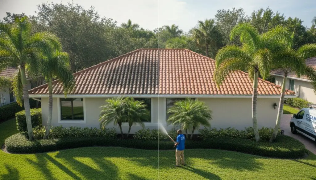 Roof Cleaning 33418: Expert Services in Palm Beach Gardens