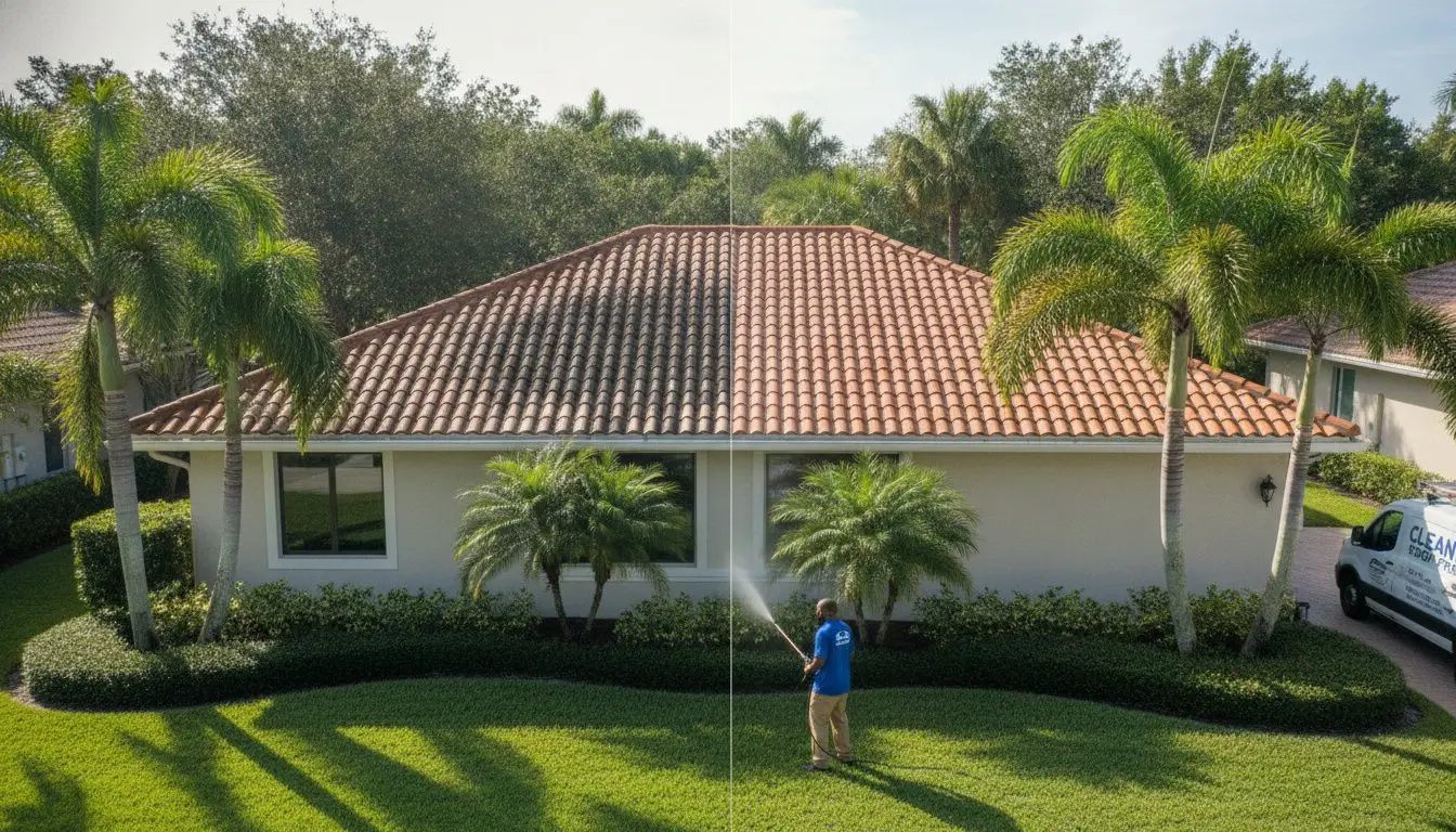 Roof Cleaning 33418: Expert Services in Palm Beach Gardens
