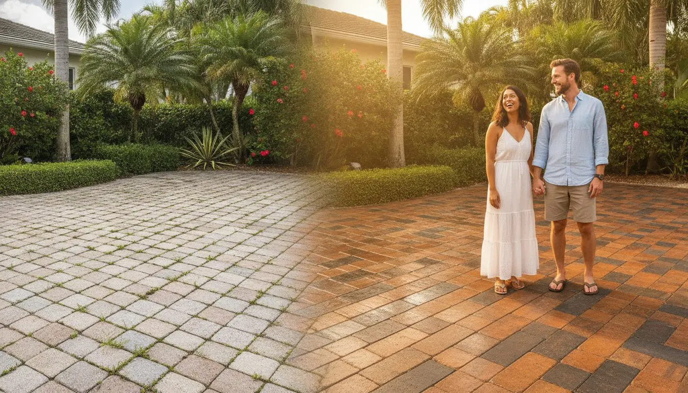 Cost to Seal Pavers in Florida: 2026 Homeowner Pricing & Value Guide