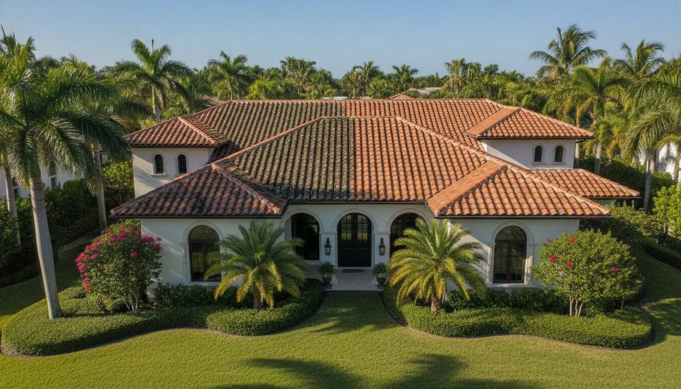 Expert Roof Cleaning 33480 | Restore Your Palm Beach Home