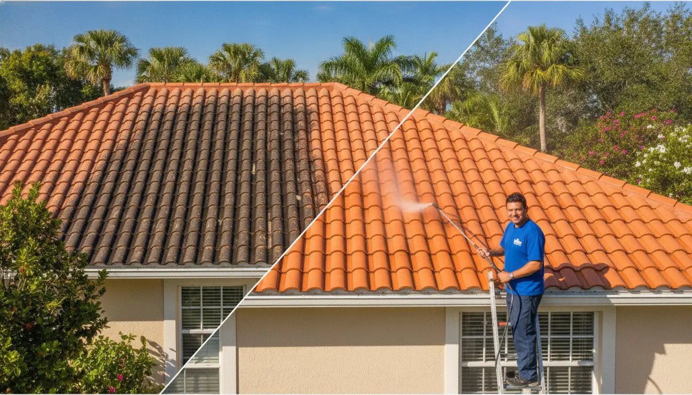 Expert Roof Cleaning in Lake Worth, FL 33467