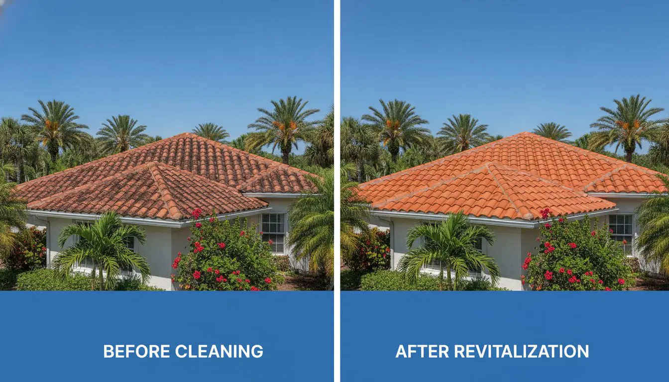 Expert Roof Cleaning in Wellington, FL (33414)