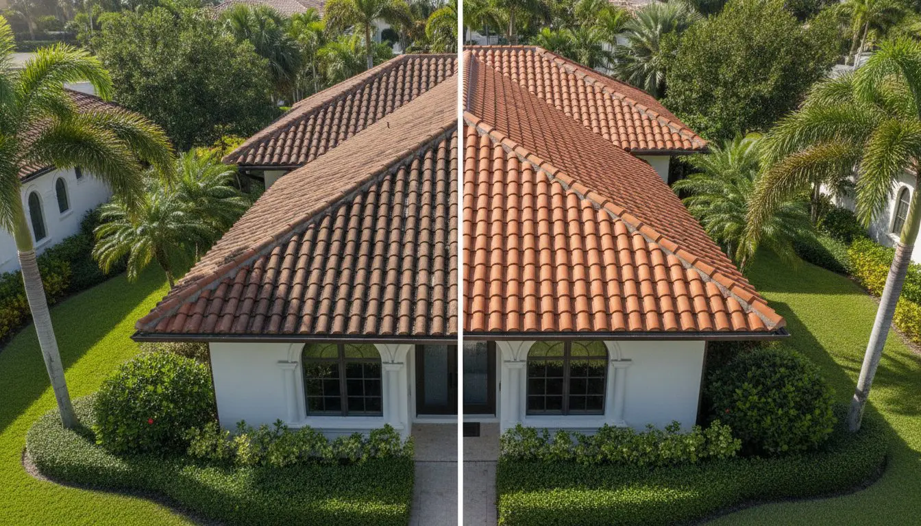Expert Roof Cleaning Services in Palm Beach County, FL