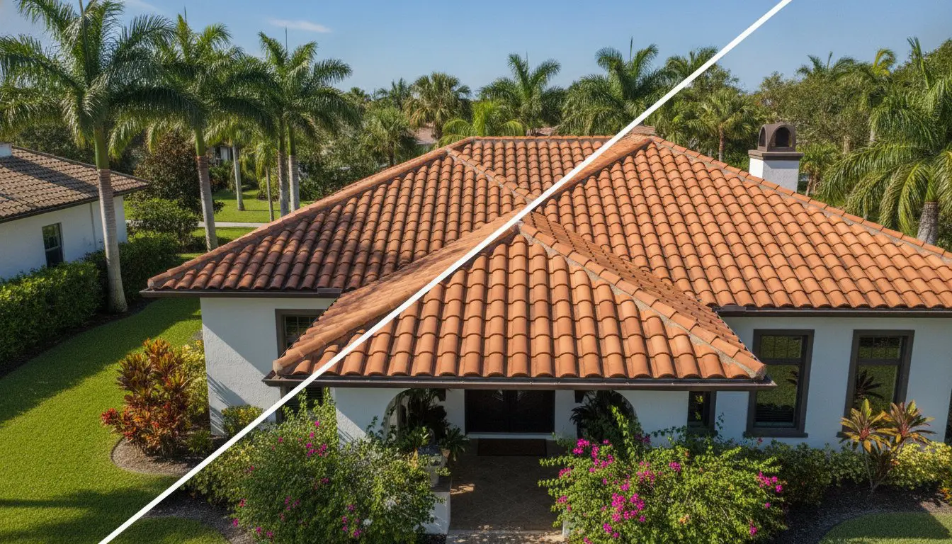 Expert Roof Washing Services in Wellington, FL 33414