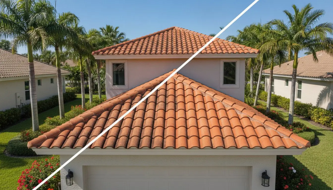 Florida Roof Cleaning: Protect Your Palm Beach County Home