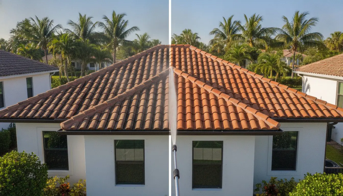 Jupiter, FL Roof Cleaning: 2026 Homeowner's Guide