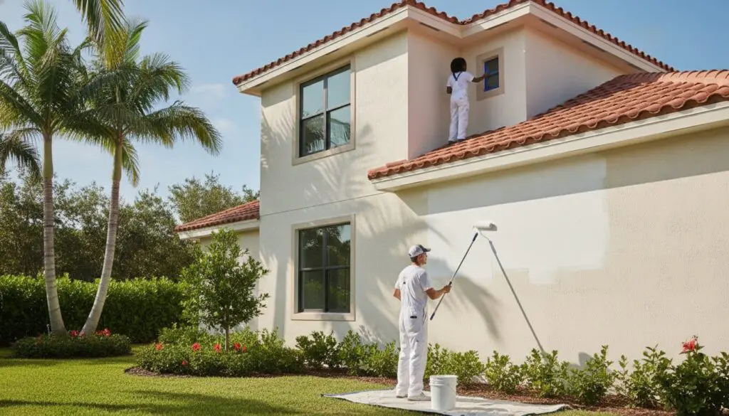 Professional Exterior House Painters in Wellington, FL: Protecting Your Home from the Florida Elements