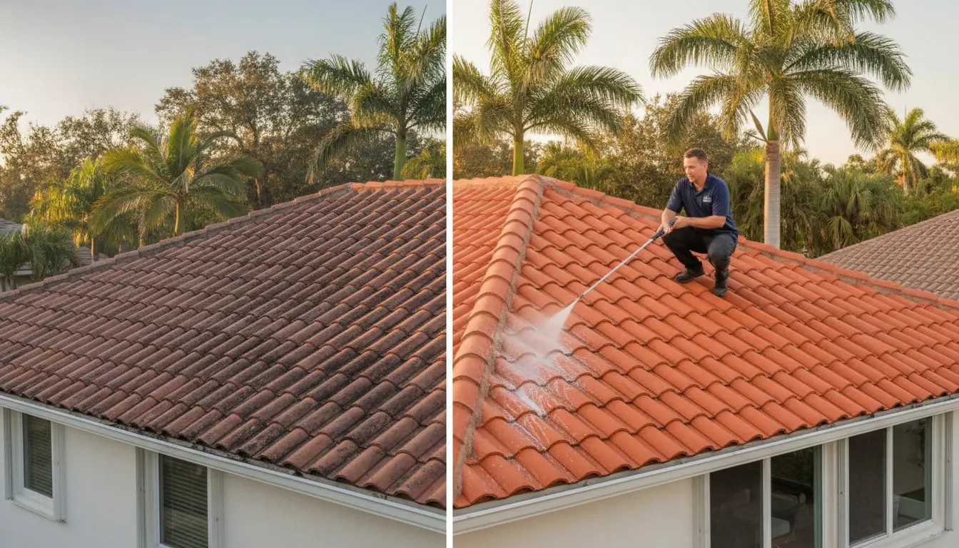 Professional Roof Cleaners in 33458 | Palm Beach County