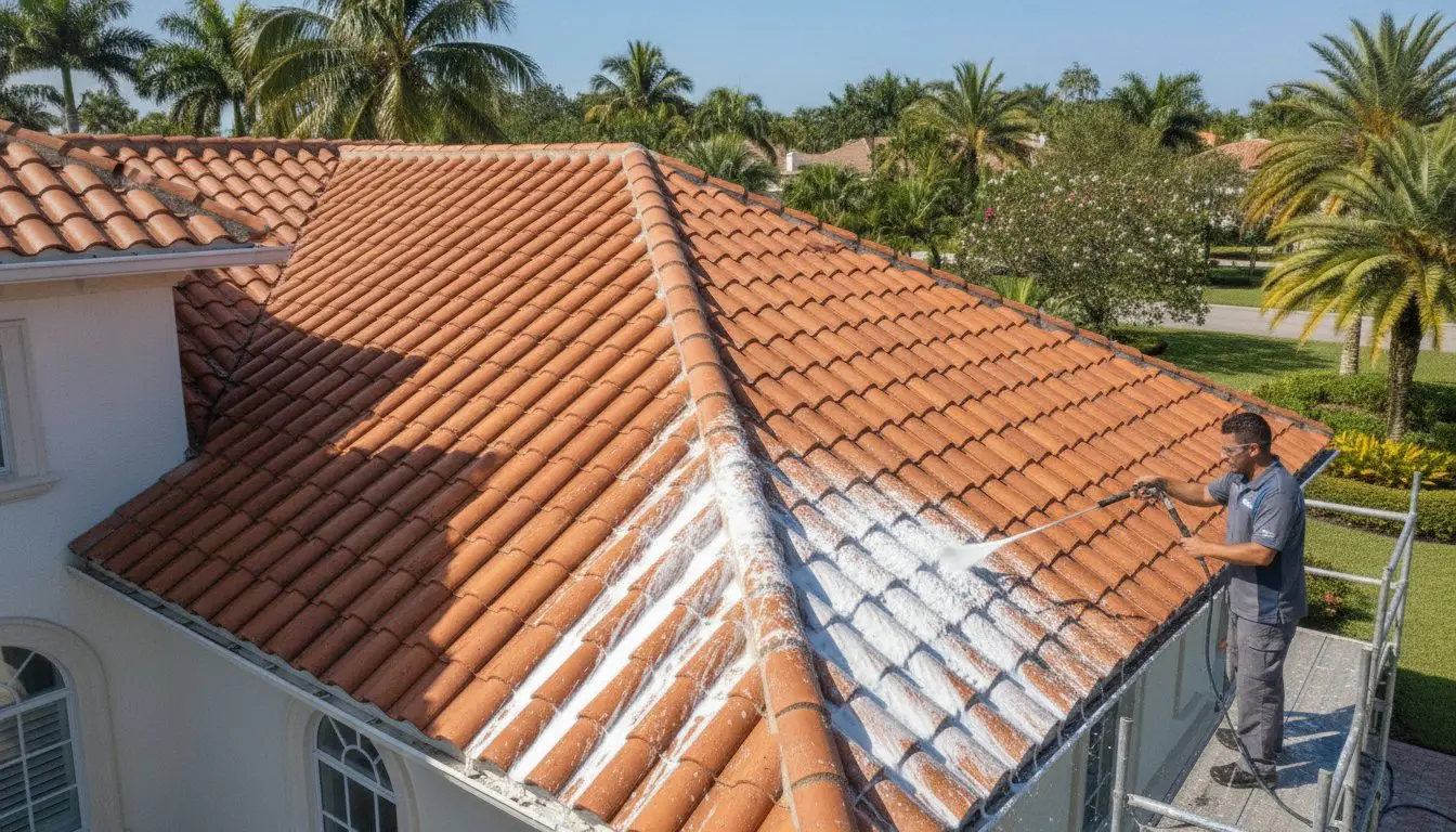 Roof Cleaning Delray Beach: The Homeowner’s Guide to Safe Soft Washing