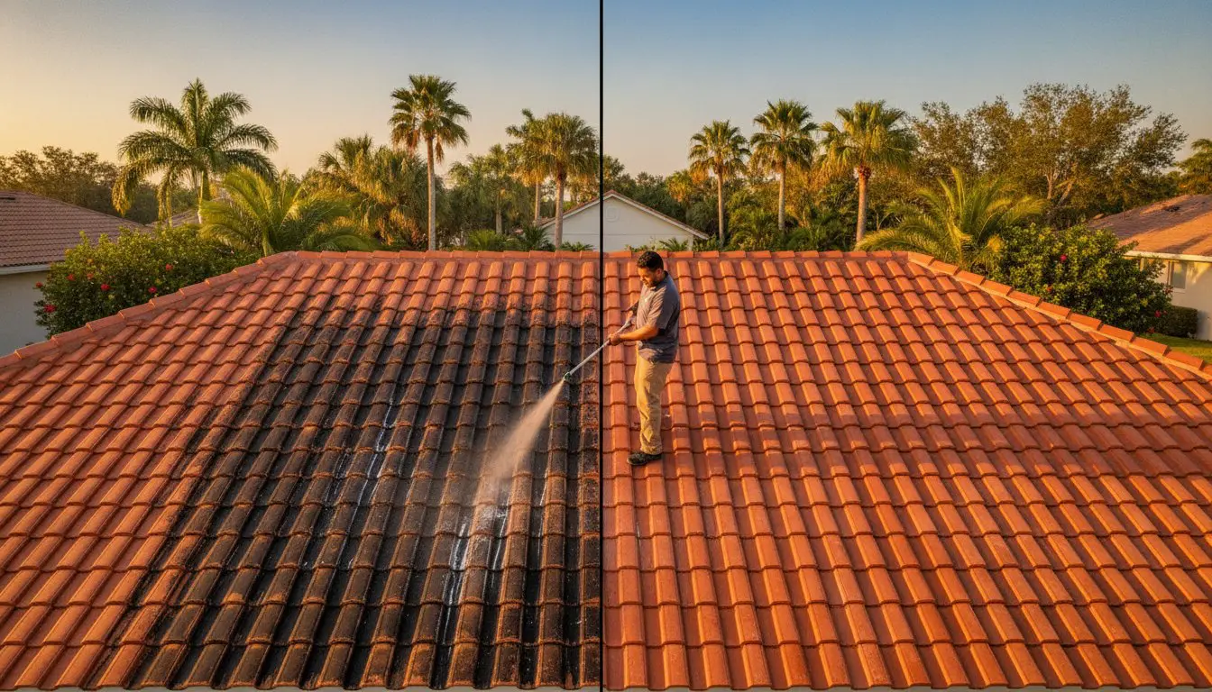Safe Jupiter FL Roof Pressure Wash: Expert Local Care