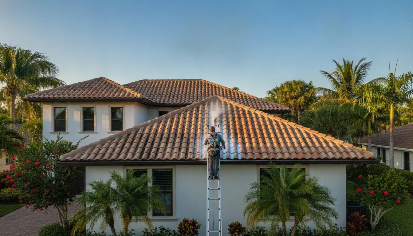Safe Roof Cleaning in 33449: Protect Your Lake Worth Home
