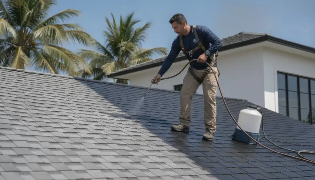 Sealing Roof Shingles: A Palm Beach Homeowner's Guide