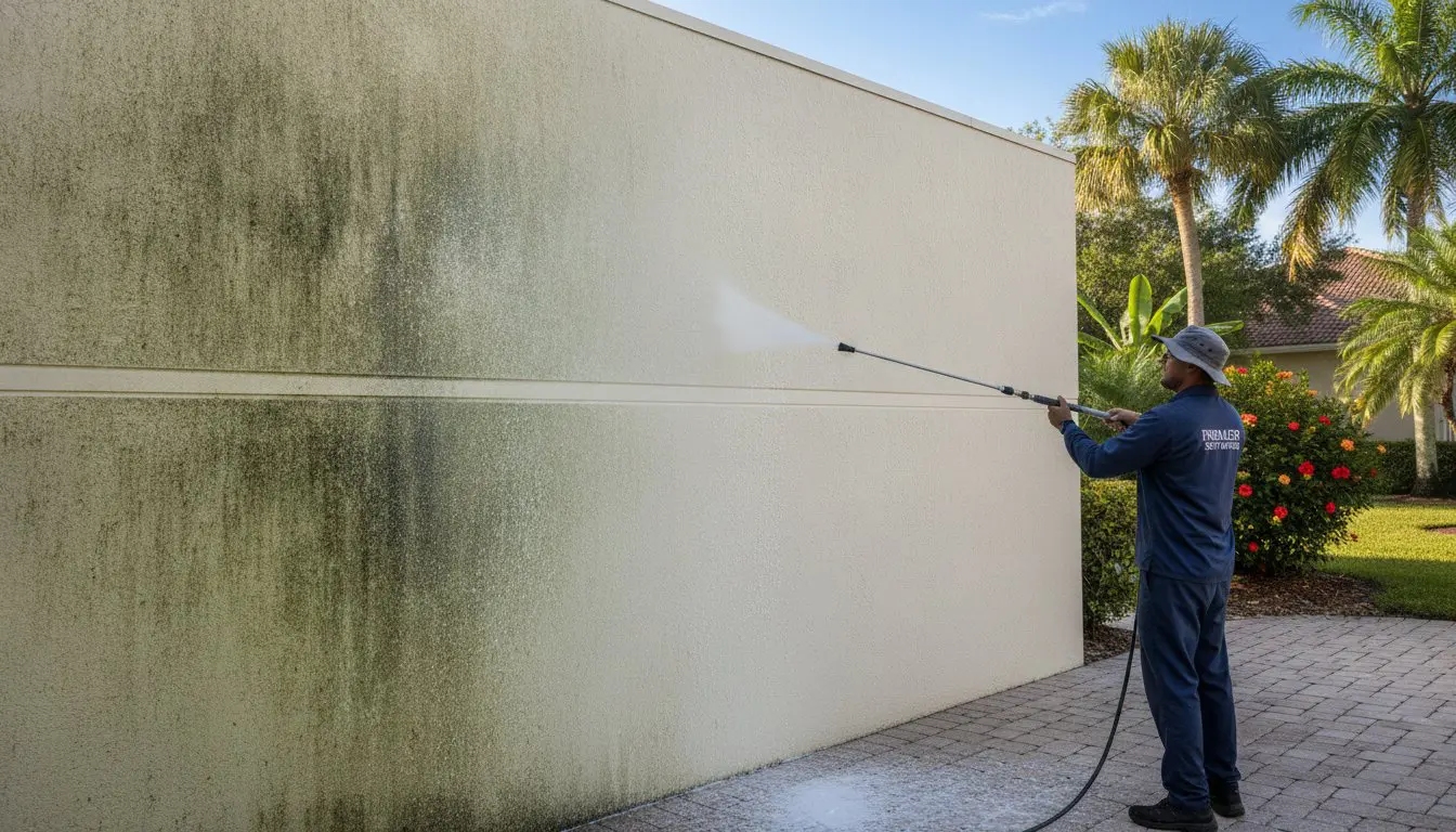 Soft Wash Services in 33449: Expert Care for Your Home