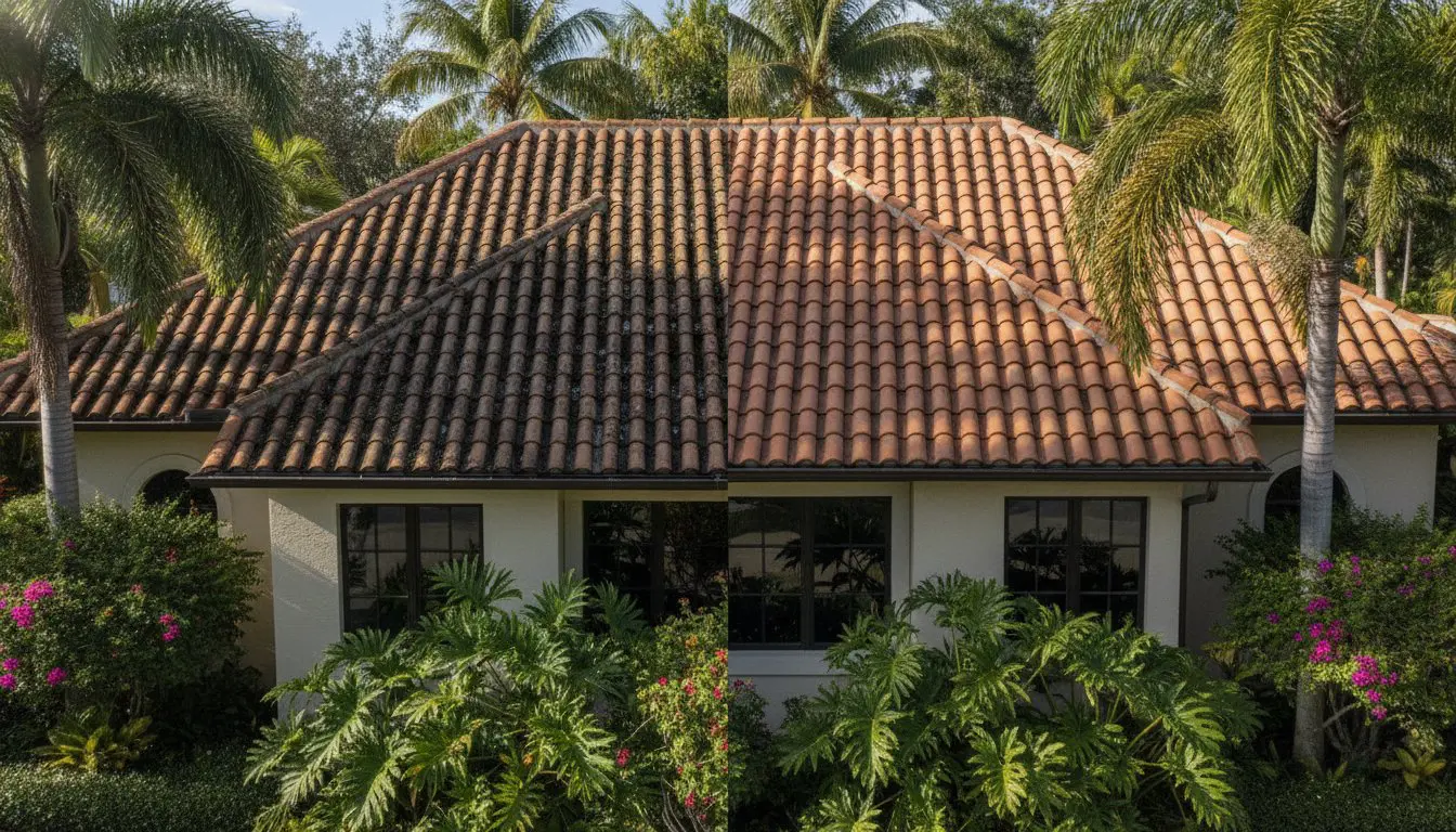 Tile Roof Cleaning Cost in Palm Beach: 2026 Pricing & Maintenance Guide