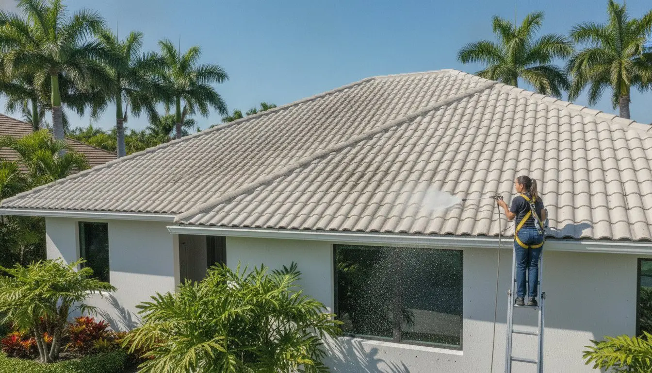 Top-Rated Roof Cleaning in West Palm Beach, FL