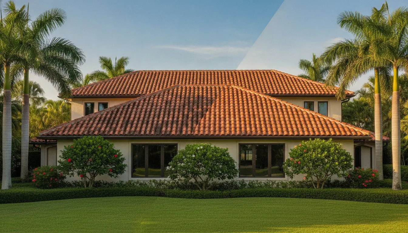 Top-Rated West Palm Beach Roof Cleaning | Protect Your Home