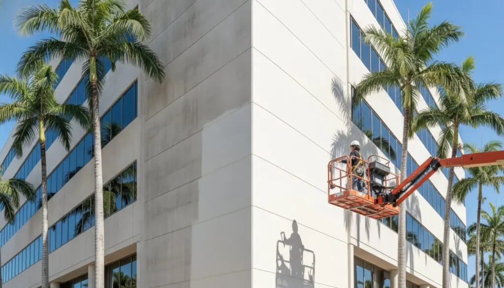 Commercial Exterior Painting in Palm Beach: The Complete 2026 Maintenance Guide