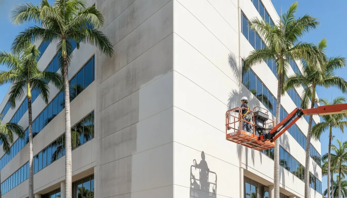 Commercial Exterior Painting in Palm Beach: The Complete 2026 Maintenance Guide