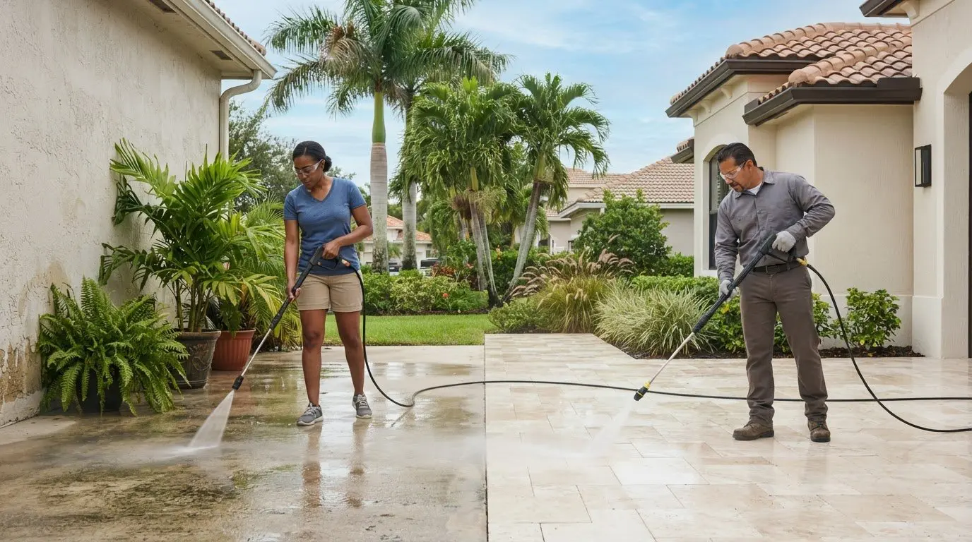 DIY vs. Pro Pressure Washing in Palm Beach: 2026 Guide