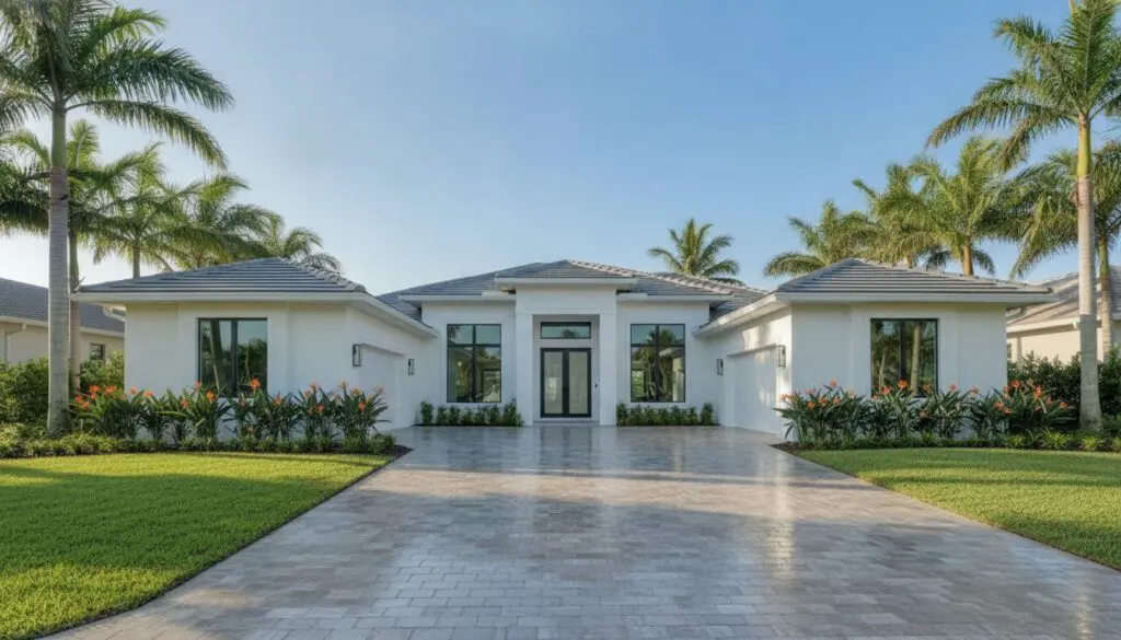 Exterior Cleaning Checklist for New Construction Homes in Jupiter, FL