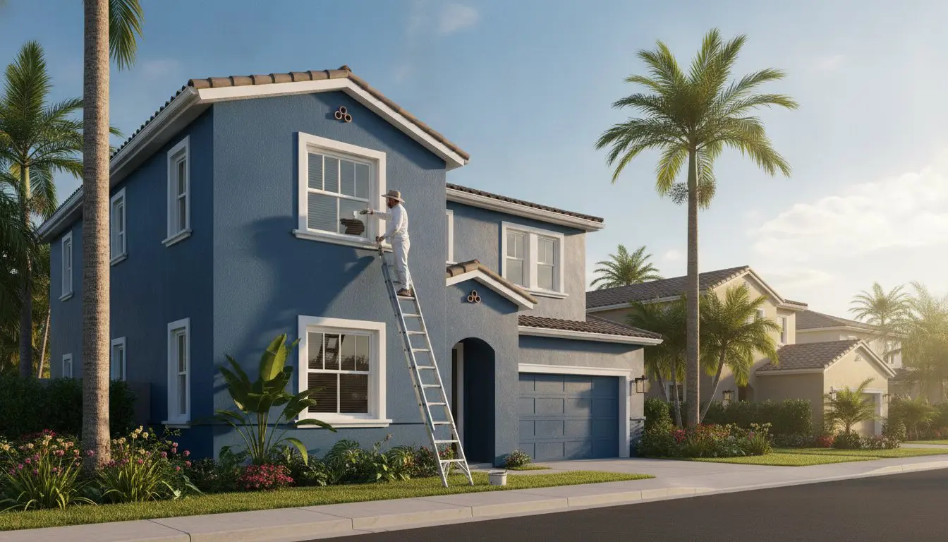 Exterior House Painting Cost in Palm Beach: 2026 Local Price Guide