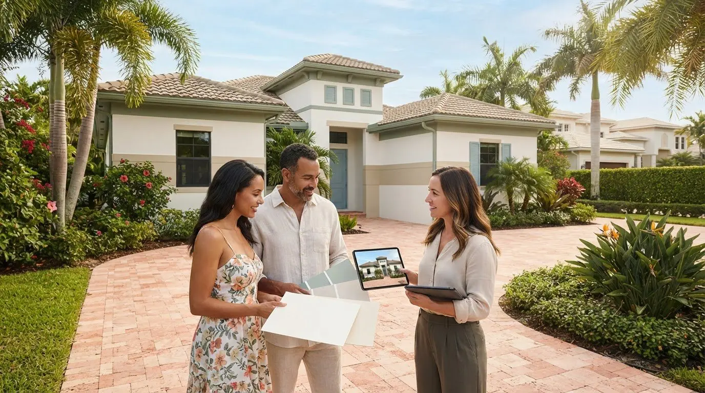 Exterior Paint Color Consultation in West Palm Beach: A 2026 Homeowner’s Guide