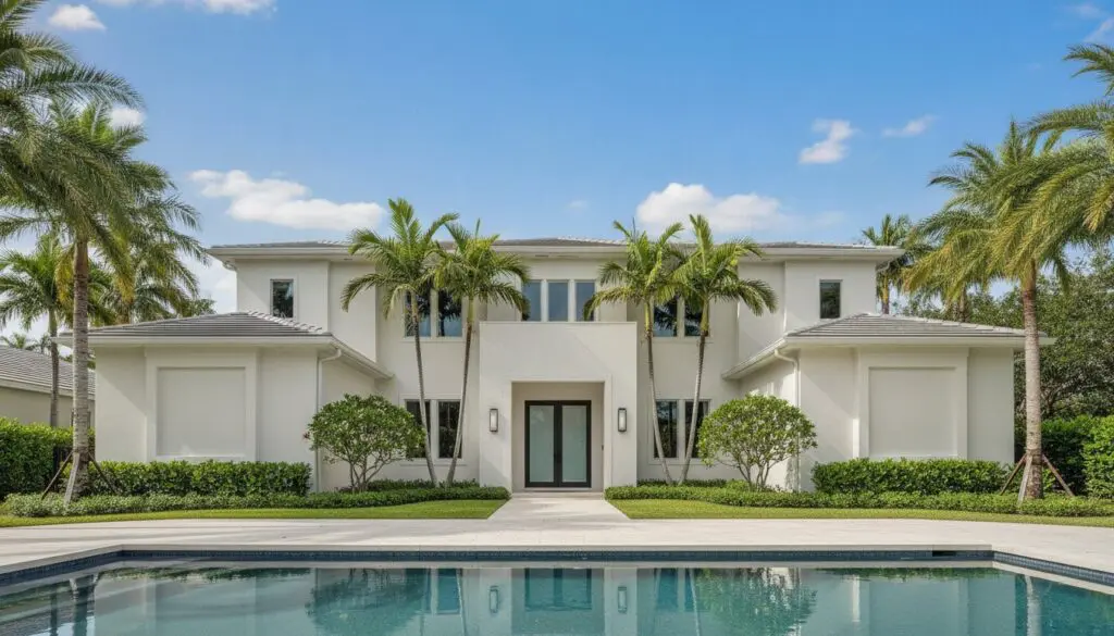 Exterior Stucco Painting in Palm Beach: The Complete Guide to Lasting Protection