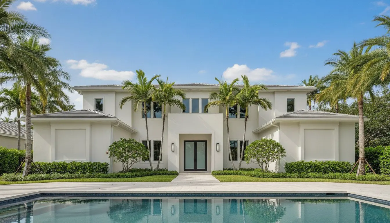 Exterior Stucco Painting in Palm Beach: The Complete Guide to Lasting Protection