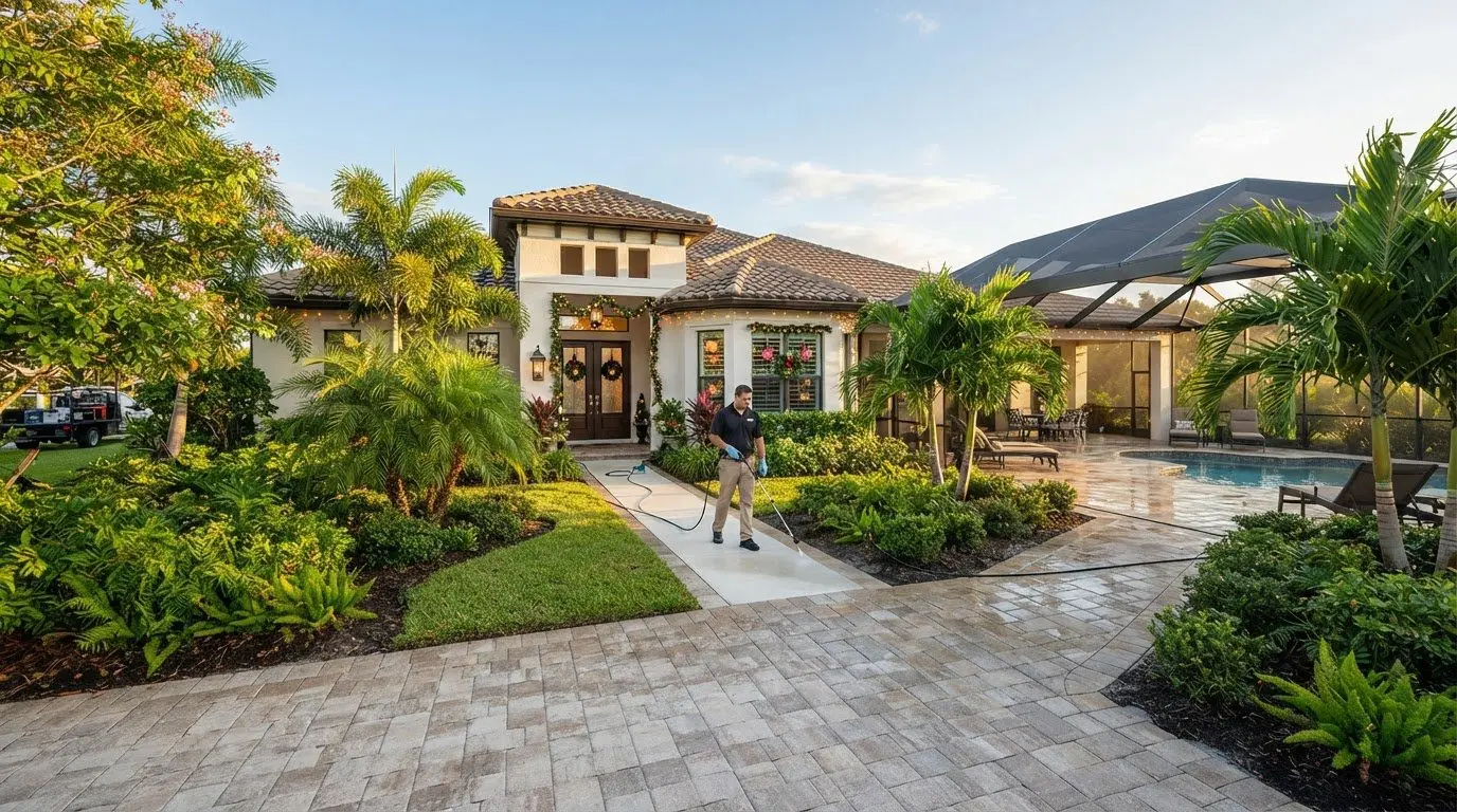 Getting Home Ready for Holiday Guests Exterior Cleaning: Complete Checklist
