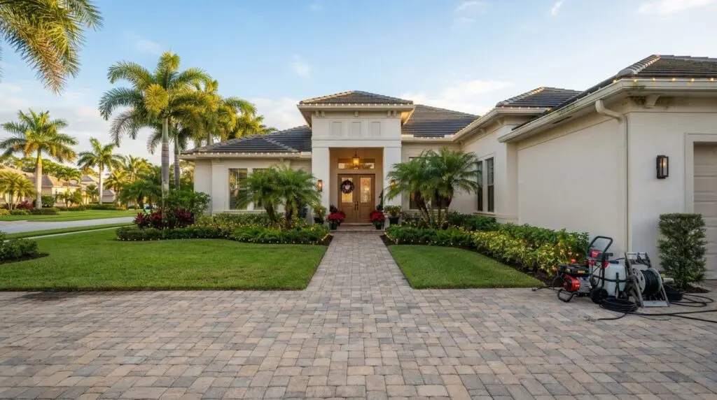 Holiday Exterior Cleaning in West Palm Beach: A Homeowner Checklist