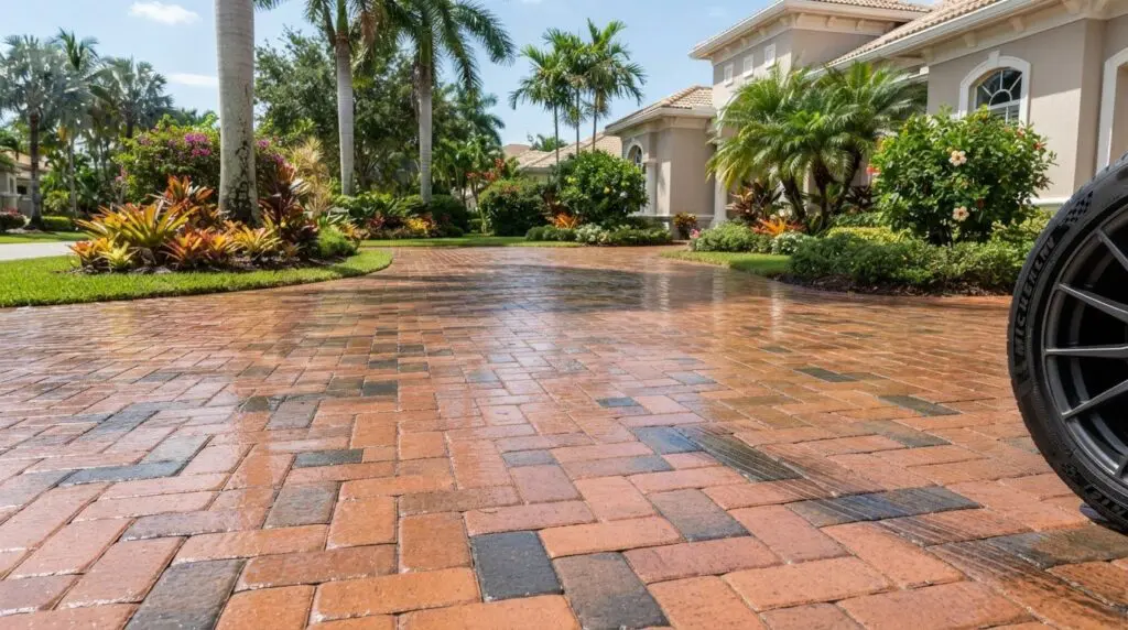 How to Protect Sealed Pavers from Tire Marks: A Practical Guide