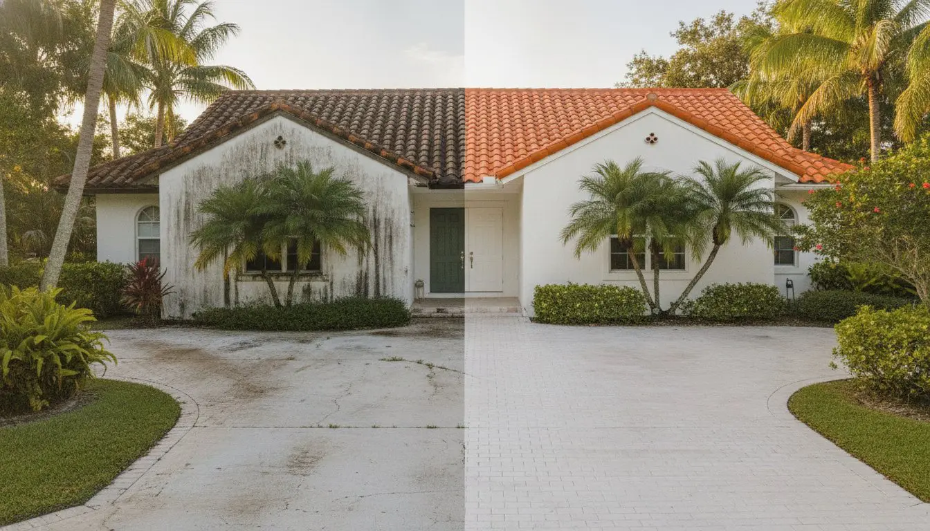 Palm Beach Pressure Washing: 2026 Homeowner's Guide