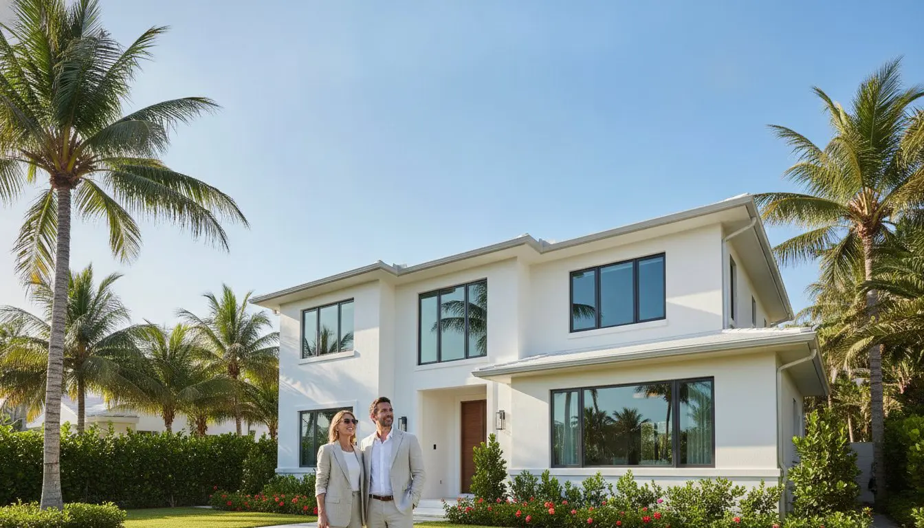 Professional Exterior Painting in Palm Beach: Protect Your Property Value