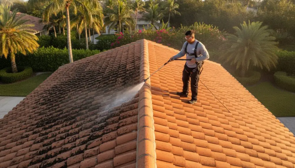 Safe Ways to Clean a Roof Without a Pressure Washer