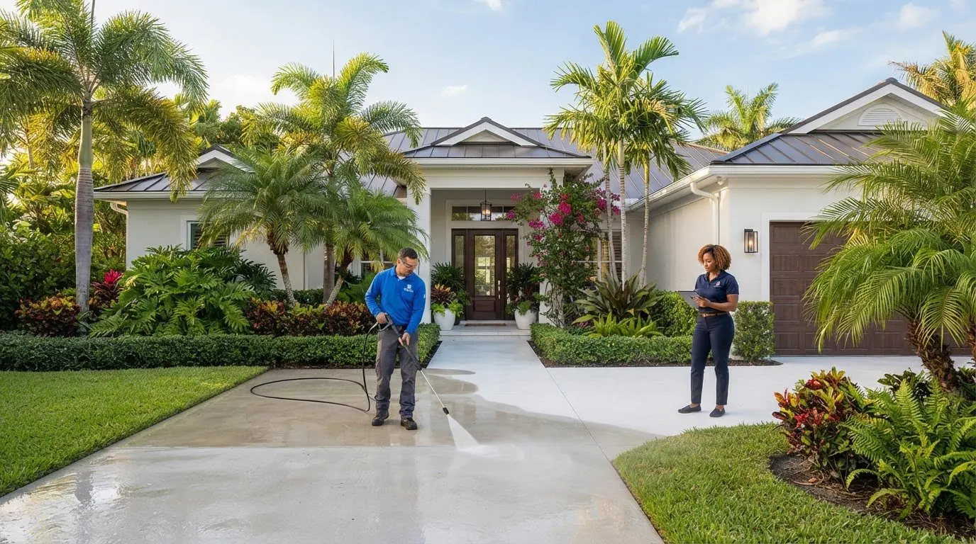 Exterior Cleaning for Palm Beach Rental Property Portfolios
