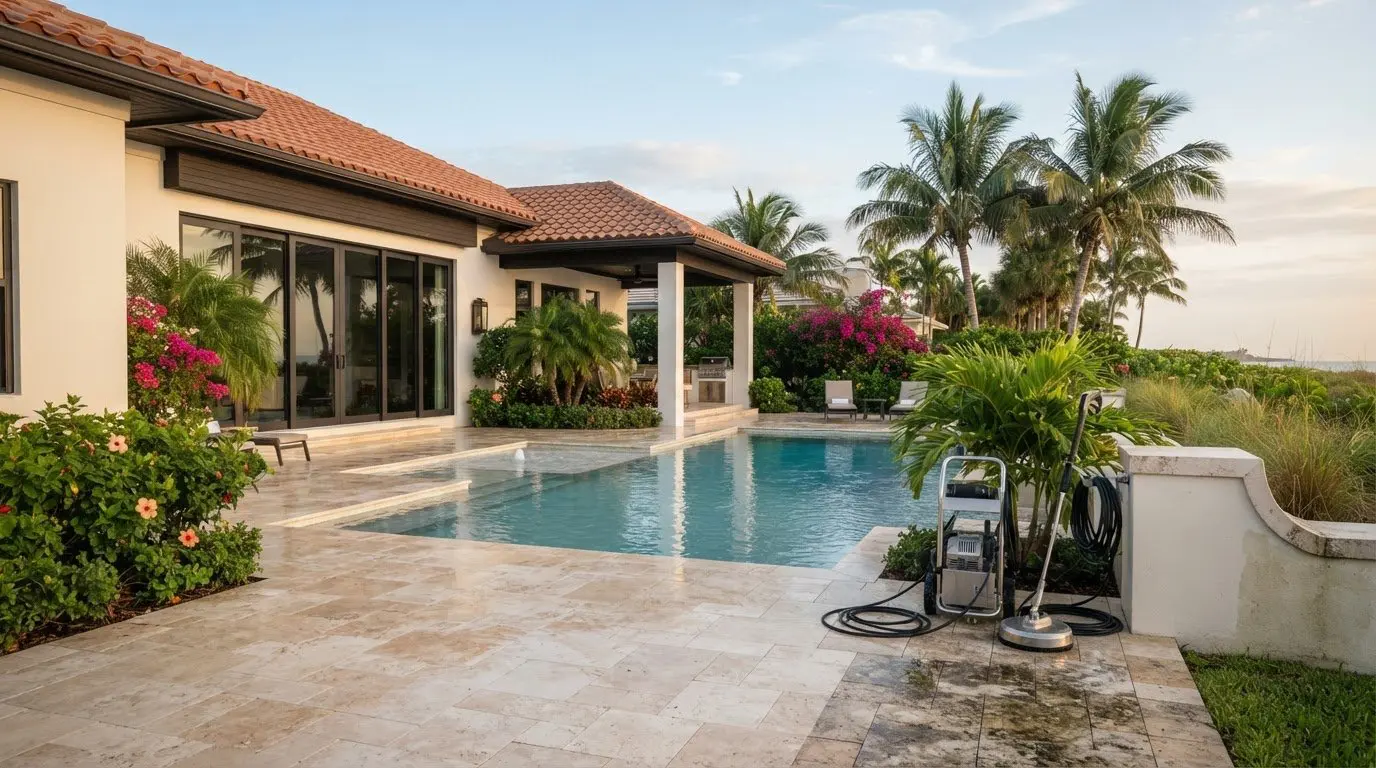 Coastal Home Exterior Cleaning in Palm Beach: Protect and Refresh Your Property