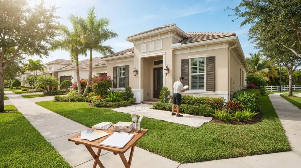 Finding an Approved Painter for HOA Communities in Wellington