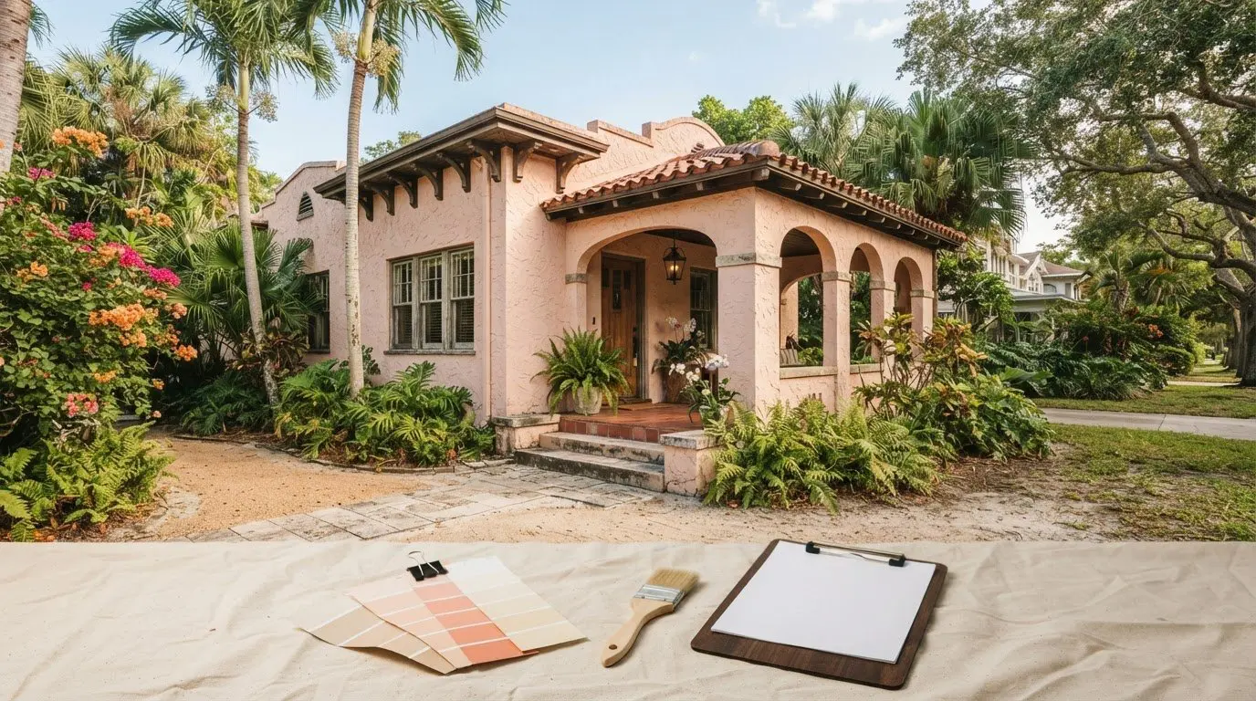 Historic Home Exterior Painting in Lake Worth: A Careful Planning Guide