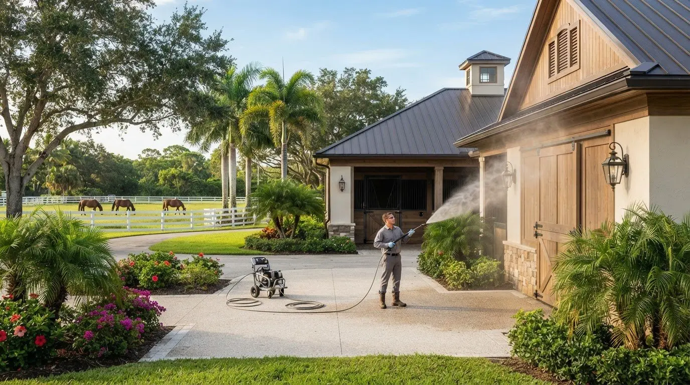 Horse Stable and Barn Exterior Cleaning in Wellington, FL: A Practical Buying Guide